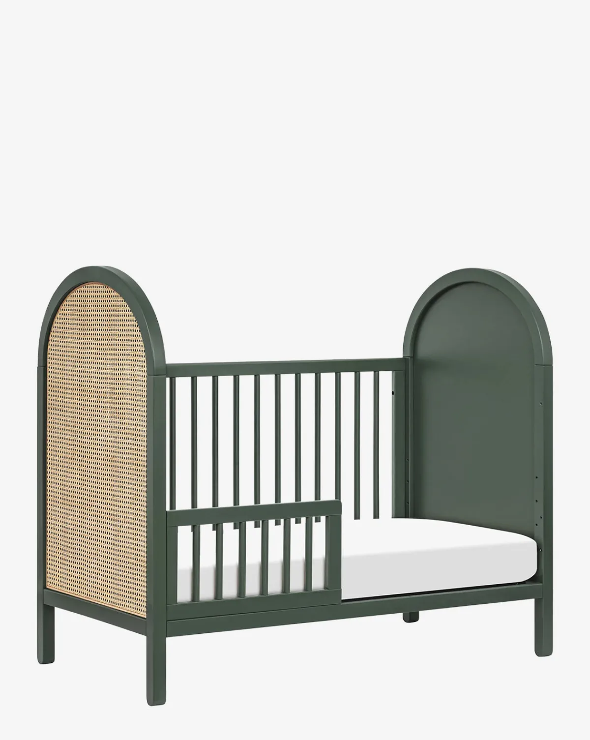 Bondi Cane 3-in-1 Convertible Crib with Toddler Bed Conversion Kit|Baby Letto dba Million Dollar Baby Hot