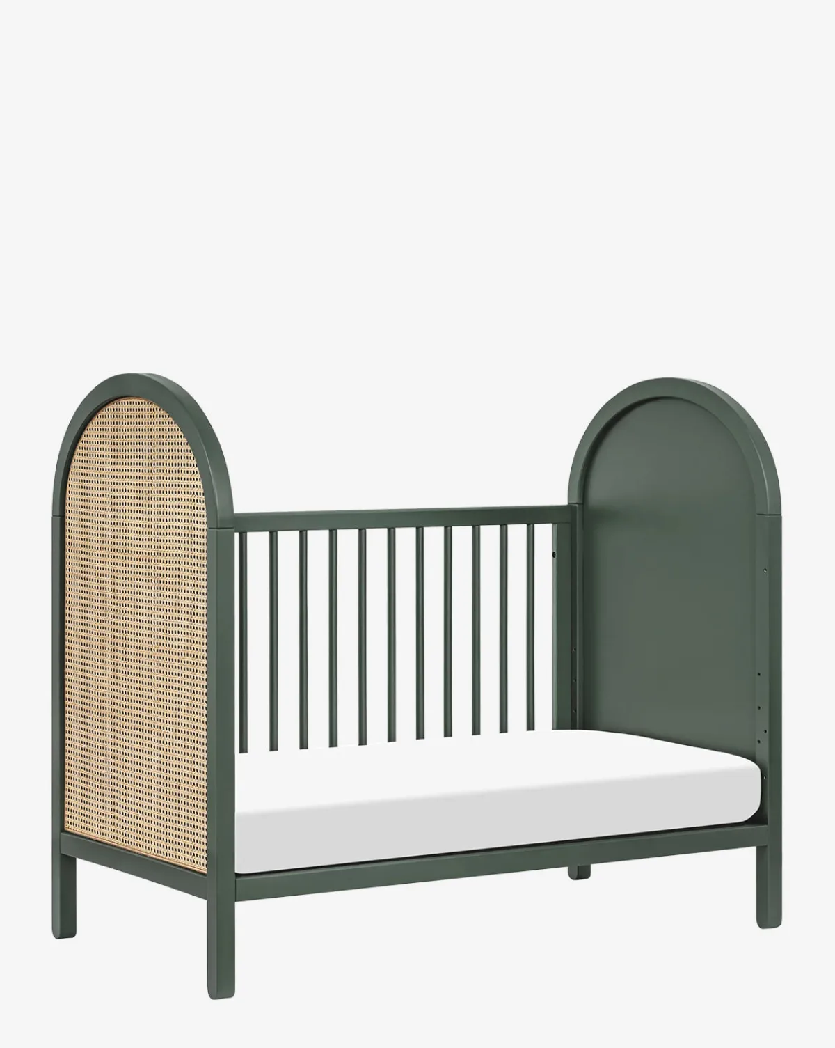 Bondi Cane 3-in-1 Convertible Crib with Toddler Bed Conversion Kit|Baby Letto dba Million Dollar Baby Hot