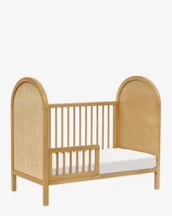 Bondi Cane 3-in-1 Convertible Crib with Toddler Bed Conversion Kit|Baby Letto dba Million Dollar Baby Hot