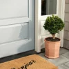 Bonjour Doormat|Palm Fiber