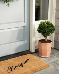 Bonjour Doormat|Palm Fiber