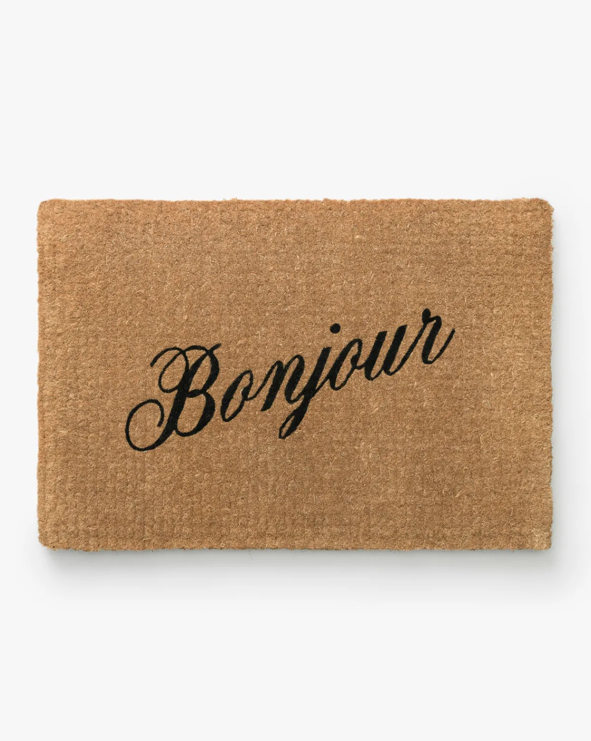Bonjour Doormat|Palm Fiber