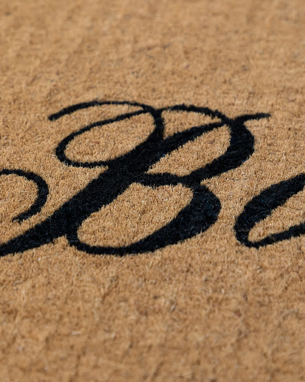 Bonjour Doormat|Palm Fiber
