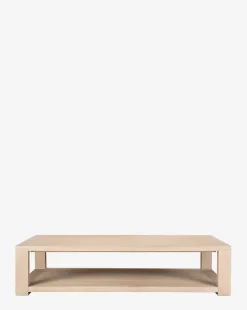 Boone Coffee Table|Four Hands Clearance