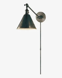 Boston Single Arm Library Light|Visual Comfort & Co. Signature