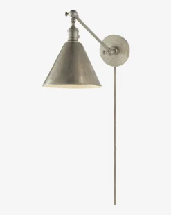 Boston Single Arm Library Light|Visual Comfort & Co. Signature