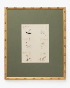 Botanical Grid 2|Art Headquarters, LLC DBA Wendover Art Group DBA Kevin O'Brien Studio New