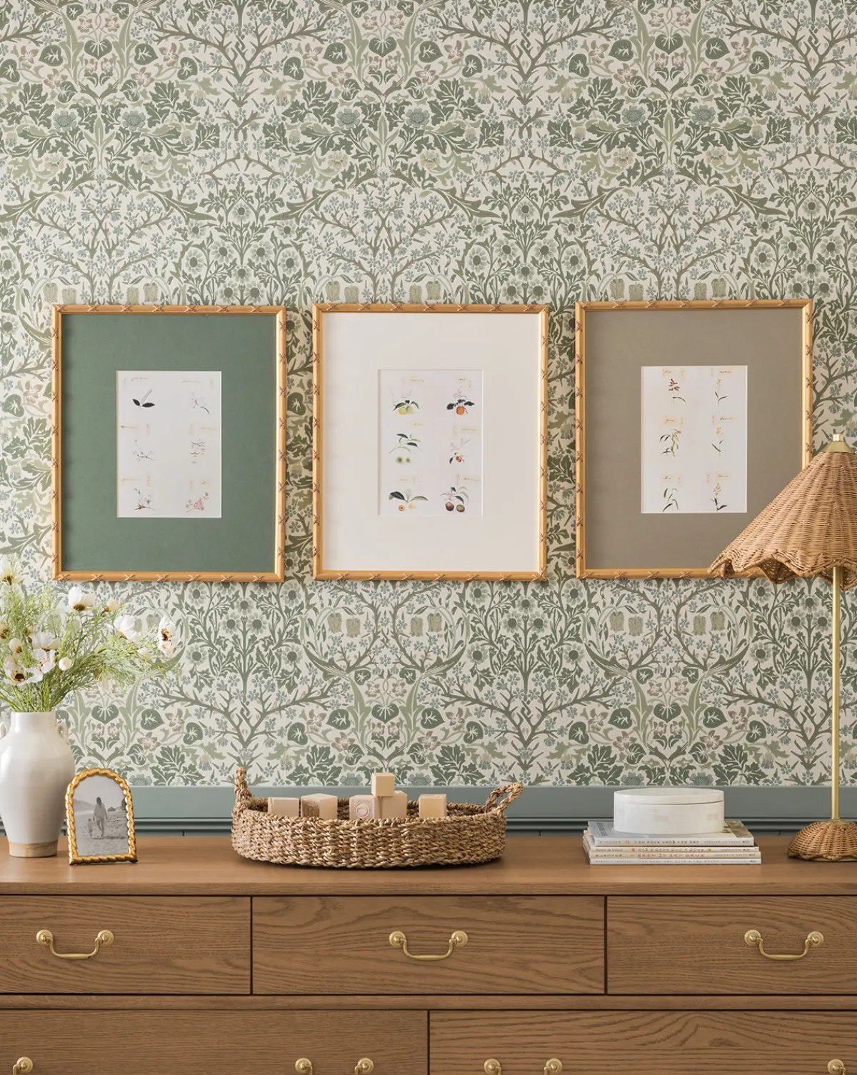 Botanical Grid 2|Art Headquarters, LLC DBA Wendover Art Group DBA Kevin O'Brien Studio New