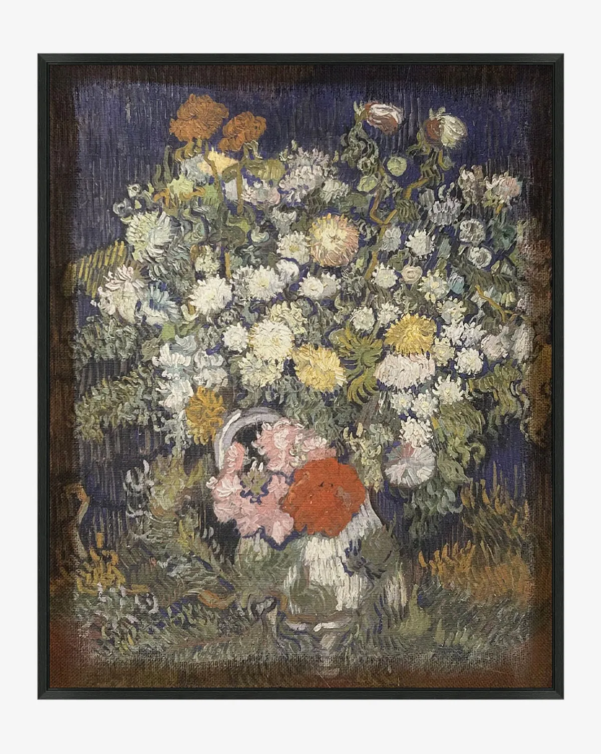 Bouquet of Flowers in a Vase by Van Gogh|Art Headquarters, LLC DBA Wendover Art Group DBA Kevin O'Brien Studio Online