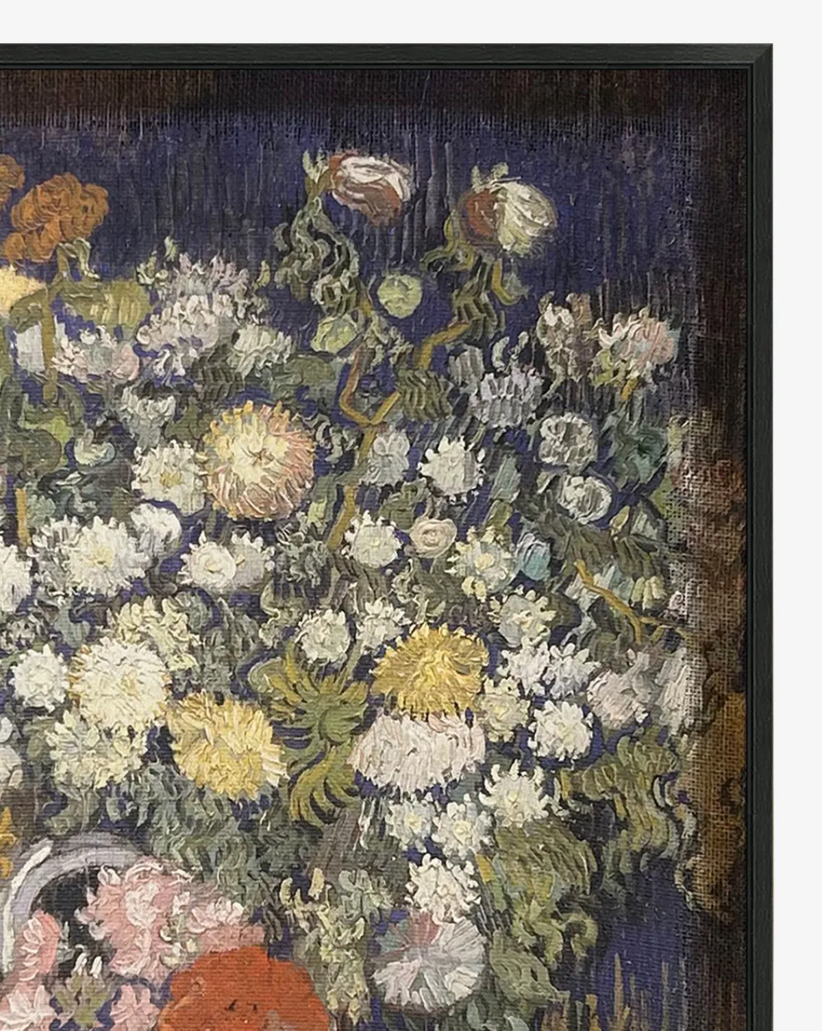 Bouquet of Flowers in a Vase by Van Gogh|Art Headquarters, LLC DBA Wendover Art Group DBA Kevin O'Brien Studio Online