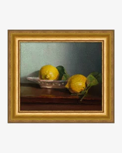 Bowl of Lemons|Art Headquarters, LLC DBA Wendover Art Group DBA Kevin O'Brien Studio Online