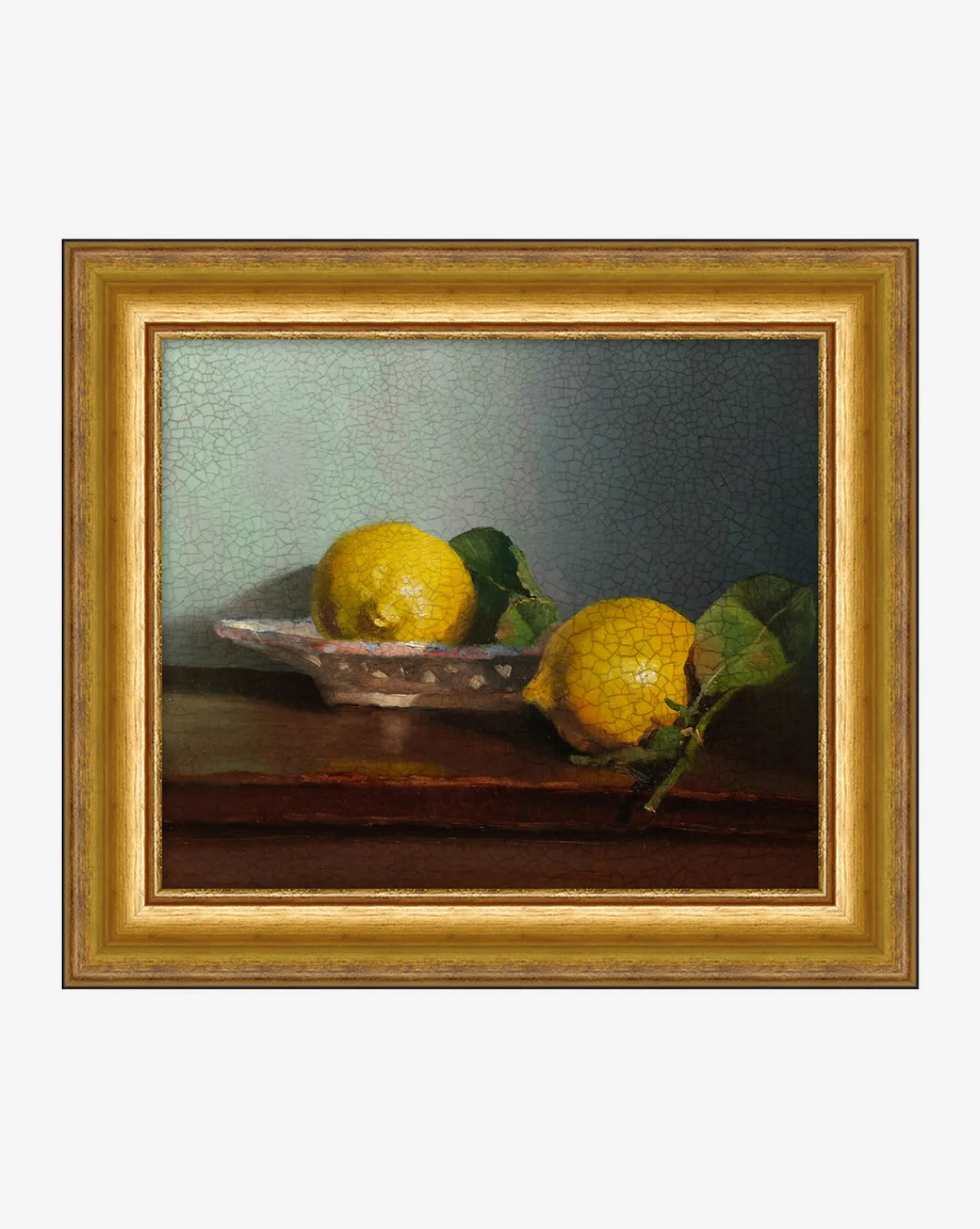 Bowl of Lemons|Art Headquarters, LLC DBA Wendover Art Group DBA Kevin O'Brien Studio Online