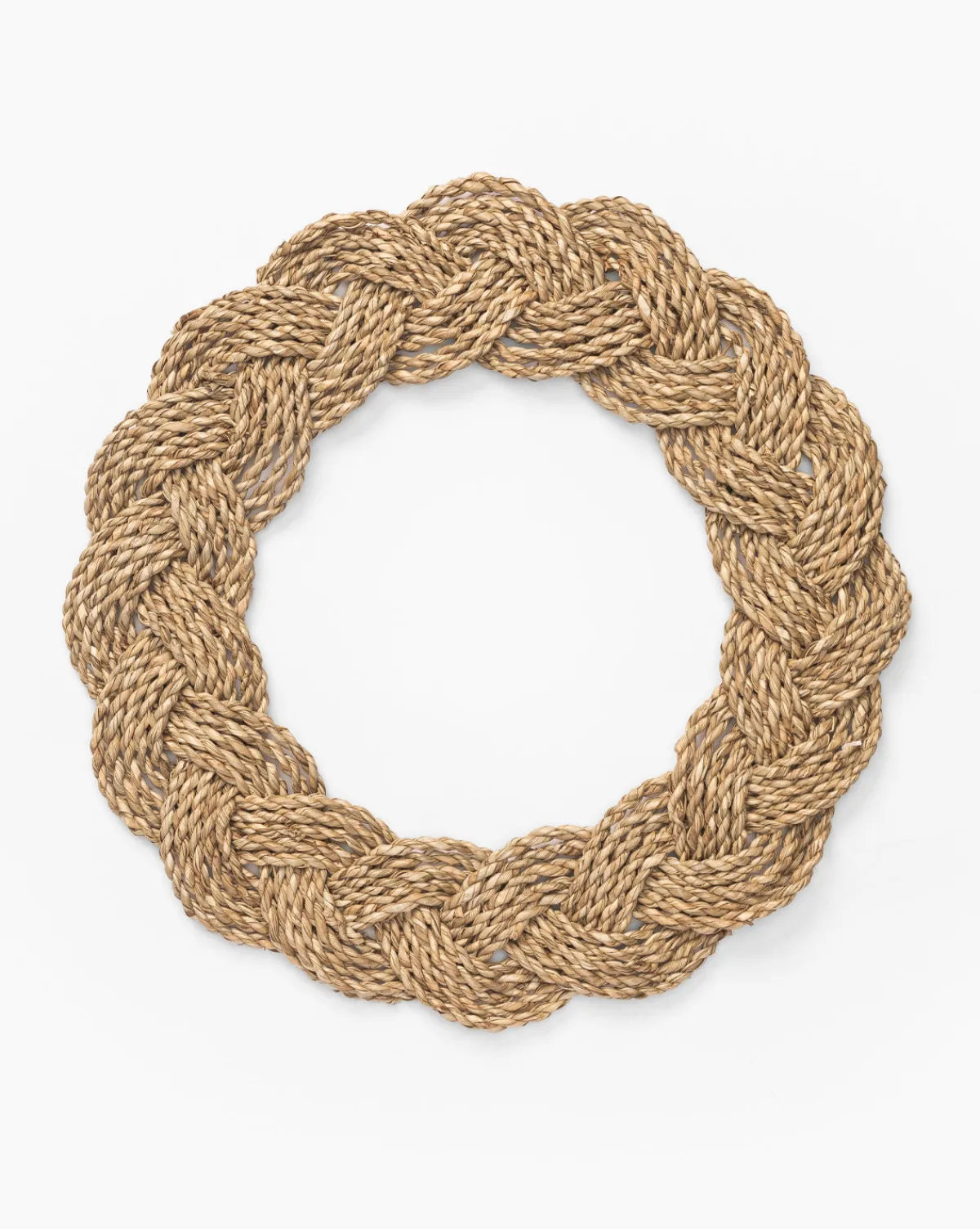 Braided Placemat|SARO LIFESTYLE Discount