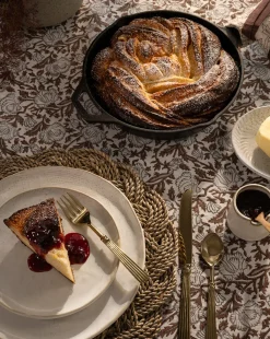 Braided Placemat|SARO LIFESTYLE Discount