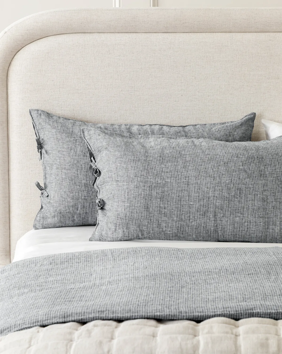 Branston Linen Shams (Set of 2)|Renuka Inc. Clearance