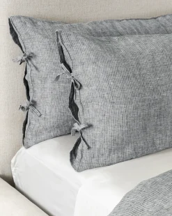 Branston Linen Shams (Set of 2)|Renuka Inc. Clearance