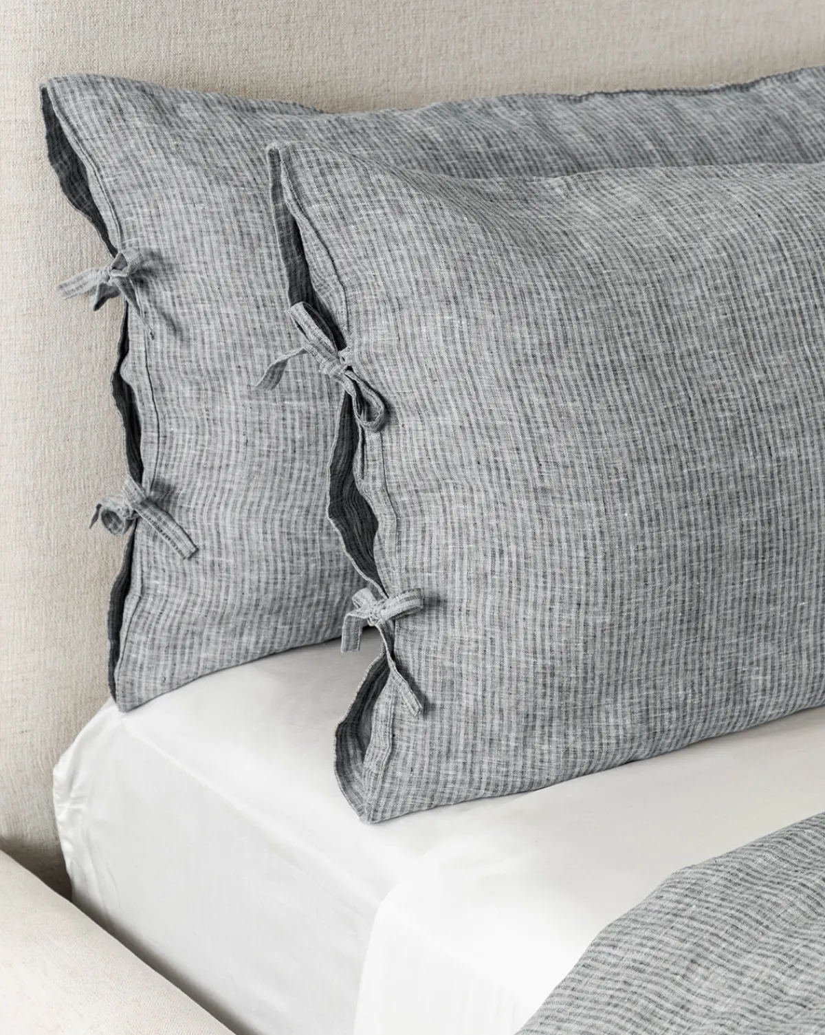 Branston Linen Shams (Set of 2)|Renuka Inc. Clearance