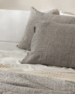 Branston Linen Shams (Set of 2)|Renuka Inc. Clearance