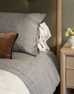 Branston Linen Shams (Set of 2)|Renuka Inc. Clearance