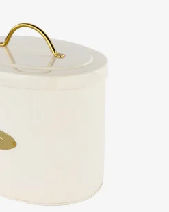 Brass Detailed Metal Bread Box|Creative Co-op Sale