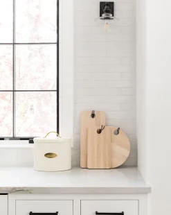 Brass Detailed Metal Bread Box|Creative Co-op Sale