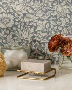 Brass Soap Dish|Fog Linen dba Notebooks Co. LTD Online