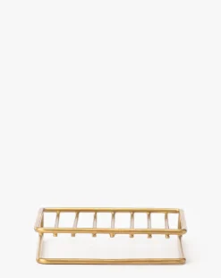 Brass Soap Dish|Fog Linen dba Notebooks Co. LTD Online