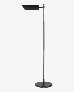 Bravo Adjustable Pharmacy Floor Lamp|Visual Comfort & Co. Signature Online