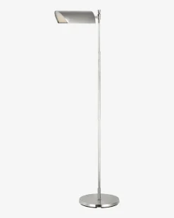 Bravo Adjustable Pharmacy Floor Lamp|Visual Comfort & Co. Signature Online
