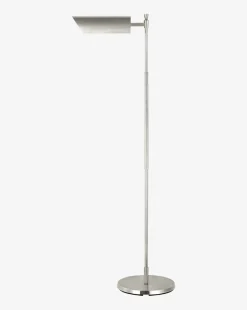 Bravo Adjustable Pharmacy Floor Lamp|Visual Comfort & Co. Signature Online
