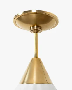 Brigadier Flush Mount|Makerspalm Best