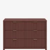 Brimsley Tambour 6-Drawer Dresser|Baby Letto dba Million Dollar Baby Best