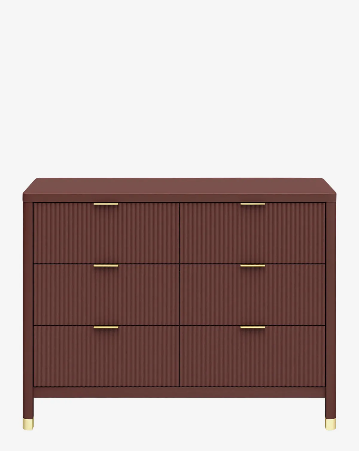 Brimsley Tambour 6-Drawer Dresser|Baby Letto dba Million Dollar Baby Best