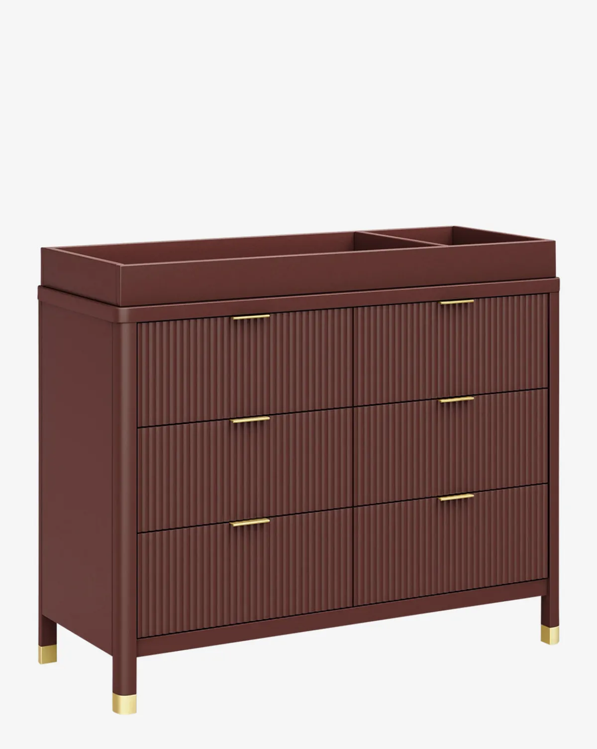 Brimsley Tambour 6-Drawer Dresser|Baby Letto dba Million Dollar Baby Best