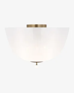 Brisa Flush Mount|Visual Comfort & Co. Signature Discount