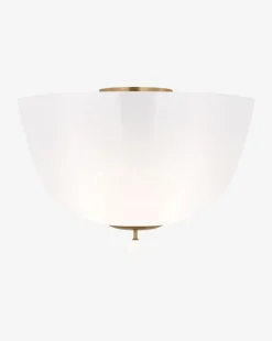 Brisa Flush Mount|Visual Comfort & Co. Signature Discount