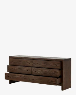 Britton 6 Drawer Dresser|Four Hands Online
