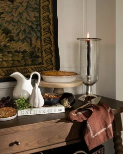 Broadleaf Tea Towel|Monsoon Impex New