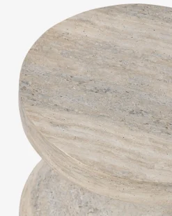 Brockhaus Distressed End Table|Four Hands Sale