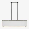 Brockway Linear Chandelier|Visual Comfort Studio - Generation Lighting