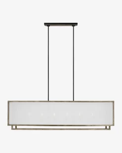 Brockway Linear Chandelier|Visual Comfort Studio - Generation Lighting