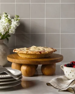 Bronx Oak Pedestal|Credence Discount