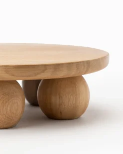 Bronx Oak Pedestal|Credence Discount