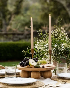 Bronx Oak Pedestal|Credence Discount