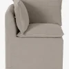 Brookings Slipcover Corner|Four Hands Clearance