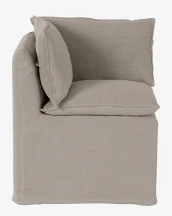 Brookings Slipcover Corner|Four Hands Clearance