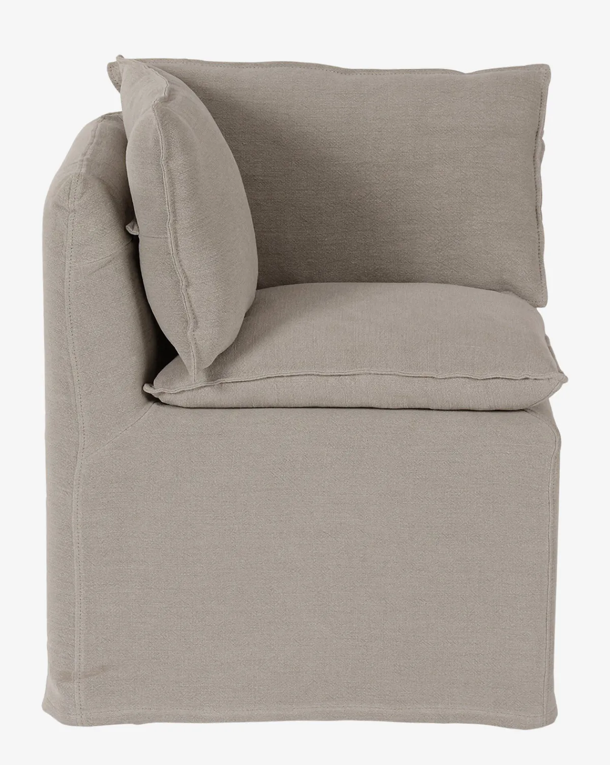 Brookings Slipcover Corner|Four Hands Clearance