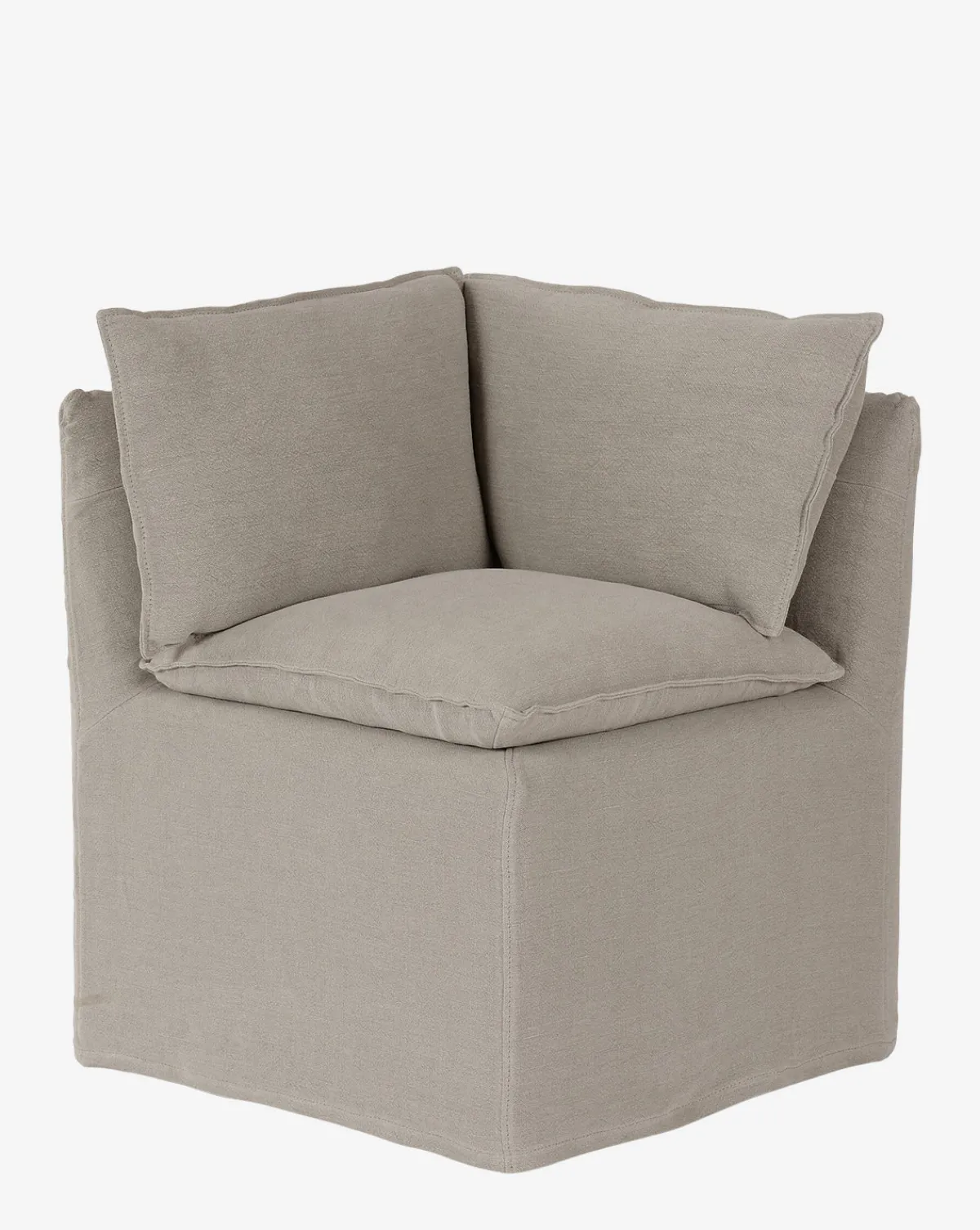 Brookings Slipcover Corner|Four Hands Clearance