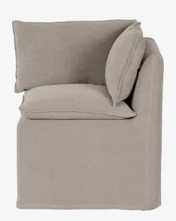 Brookings Slipcover Corner|Four Hands Clearance