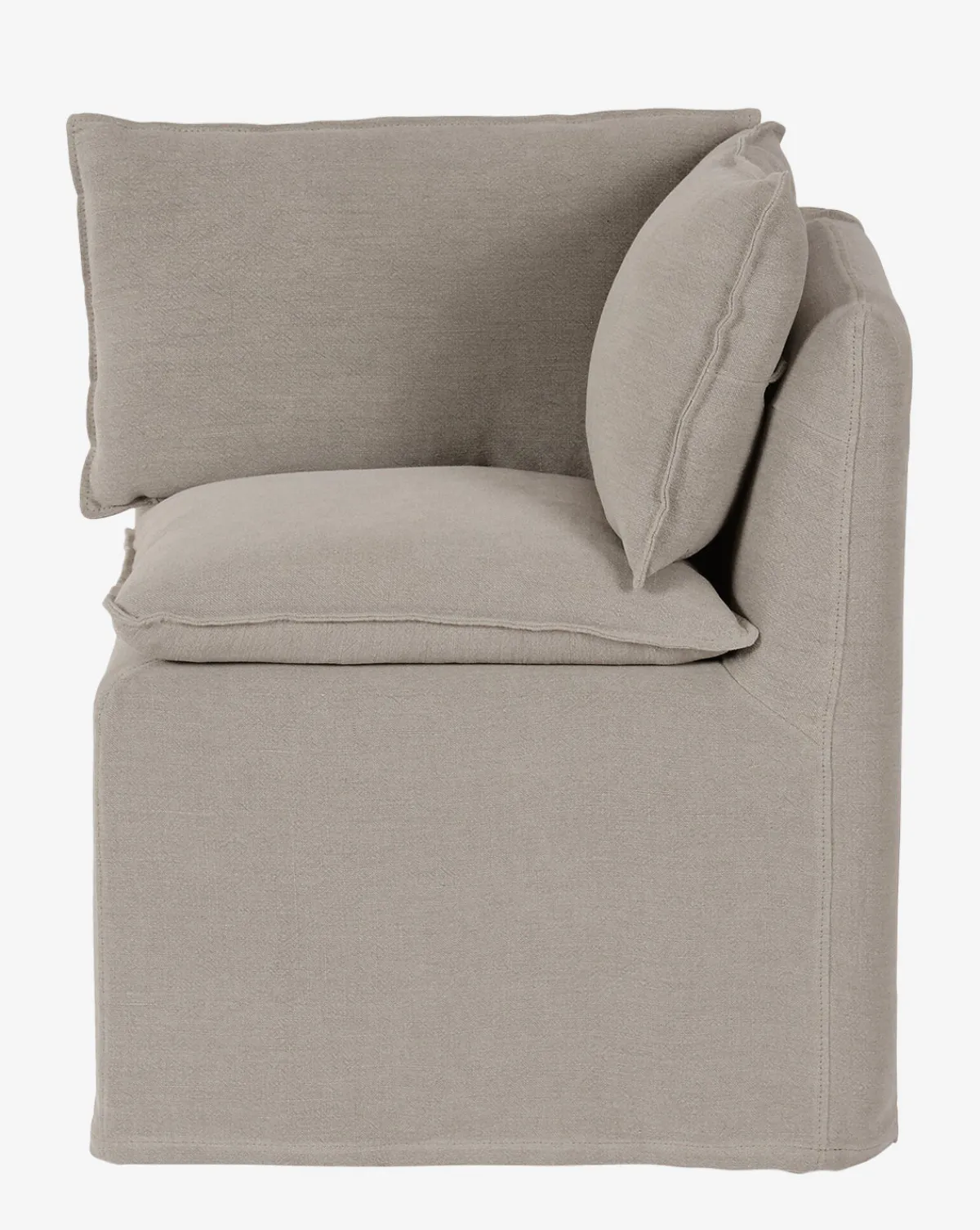 Brookings Slipcover Corner|Four Hands Clearance